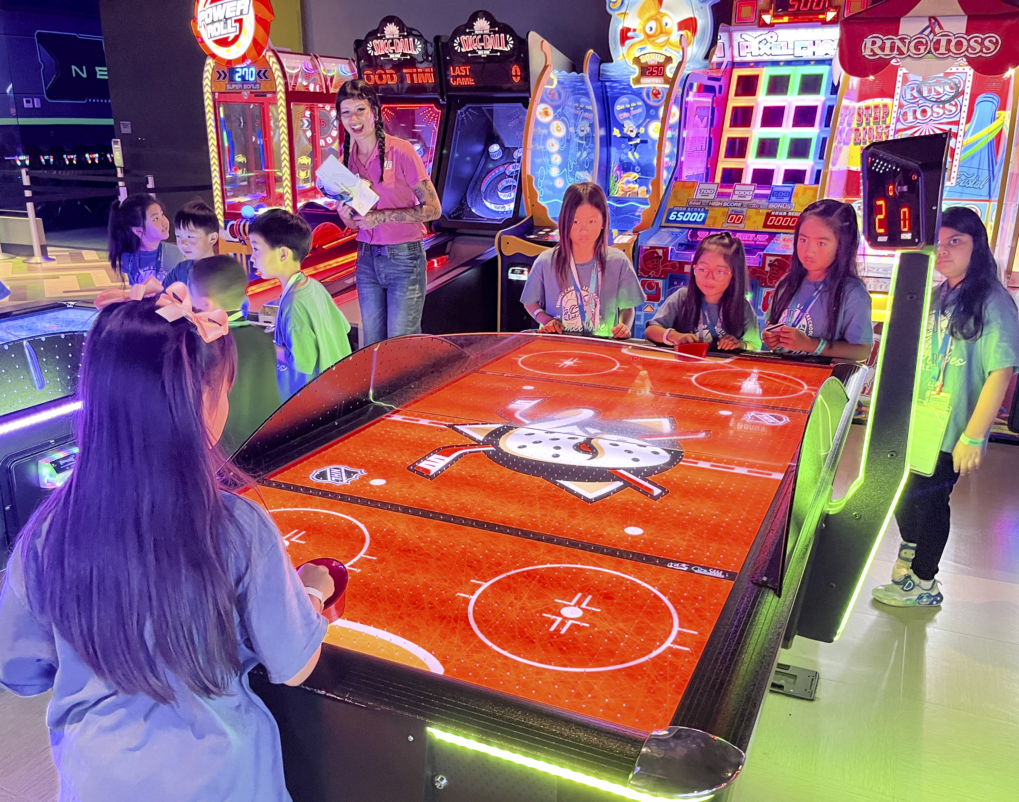 Main Event Field Trip